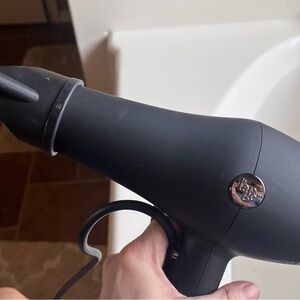 Lange Black Hair Dryer
